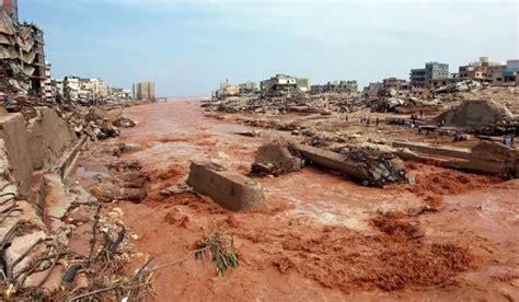 Up To 5000 People Feared Dead After Floods In Libya