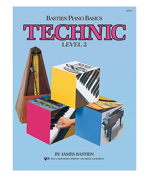 Bastien Piano Basics Technic Level 2 Reverb