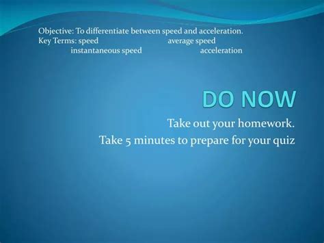 Ppt Do Now Powerpoint Presentation Free Download Id2171172
