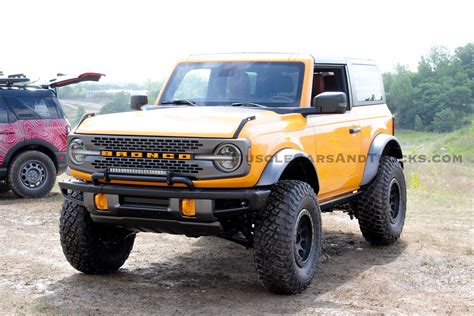 2023 Ford Bronco Warthog Review New Cars Review In 2021 Ford Bronco
