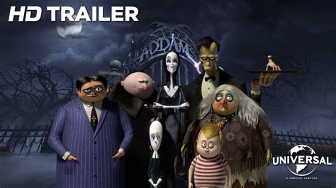 A Família Addams Trailer Oficial Universal Pictures Hd Youtube