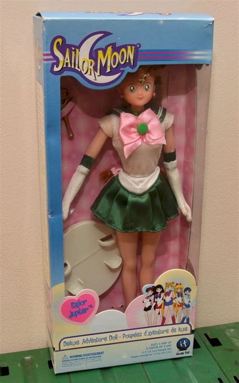 Sailor Jupiter Deluxe Adventure Doll 115 Sailor Moon Doll Irwin In Box Irwin