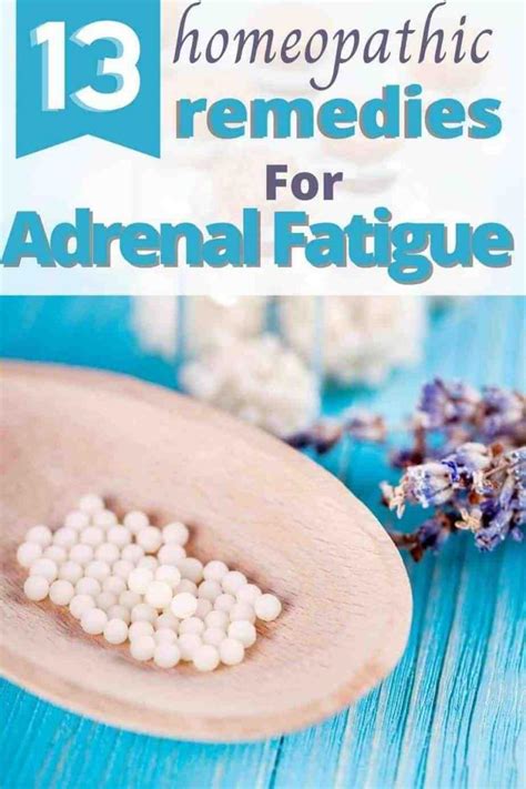 Best Homeopathic Remedies For Adrenal Fatigue A Radiantly Healthy Life