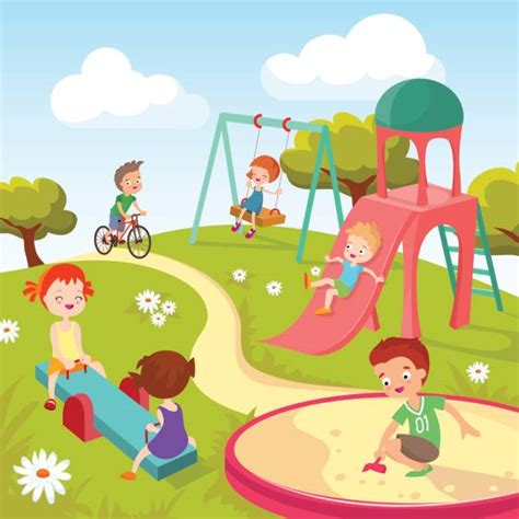 Clipart Kids Playing Outside 10 Free Cliparts Download Images On