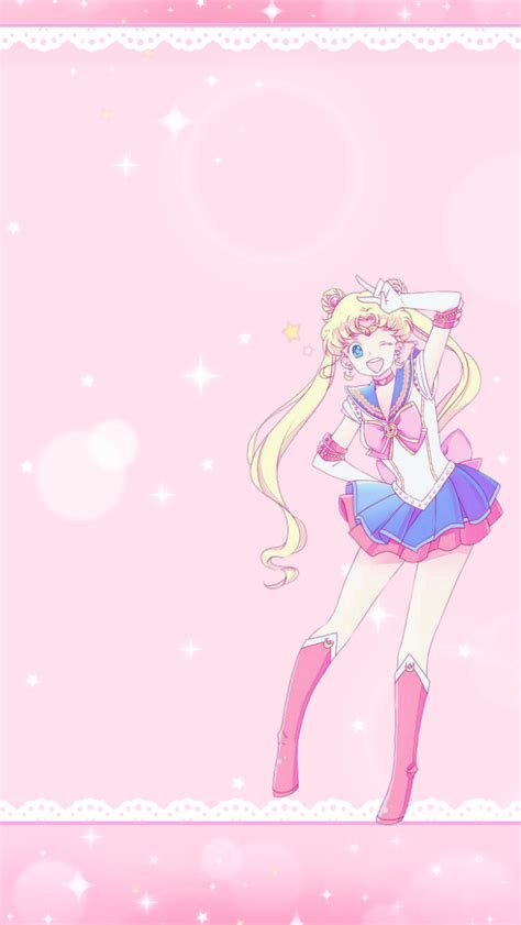 Sailor Moon Wallpaper Phone 423x750 Download Hd Wallpaper
