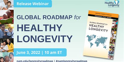 National Academy Of Medicine Global Roadmap For Healthy Longevity