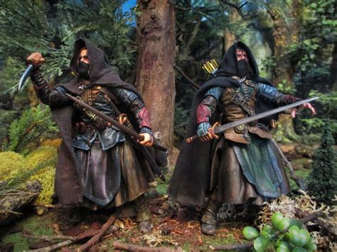 Gondorian Ranger From Ihilien Lord Of The Rings Custom Action Figure