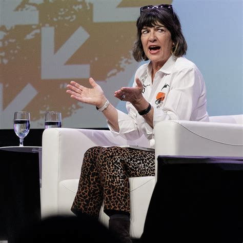 Christiane Amanpour Discusses Sex And Love Around The World At Sxsw