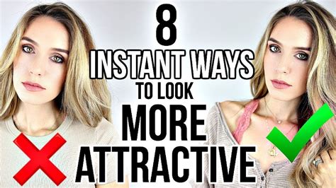 8 Instant Ways To Look More Attractive Woman Beauty Tips Tricks Feelgood Behappy How To