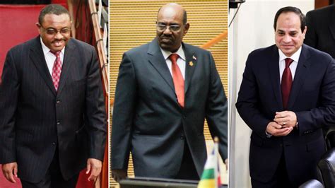 Ethiopia Egypt Sudan Renewed Diplomatic Rivalry Infonile