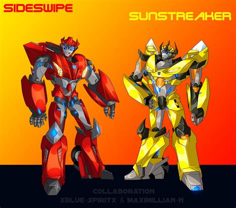 Collab Sunstreaker And Sideswipe By Mellow Dreams On Deviantart