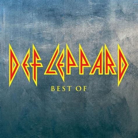 Best Of Def Leppard Def Leppard Cd Album Muziek