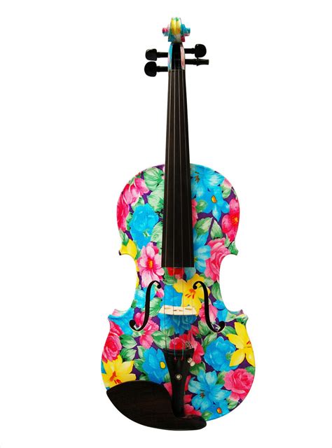 So Colorful Cool Violins Violin Violin Music
