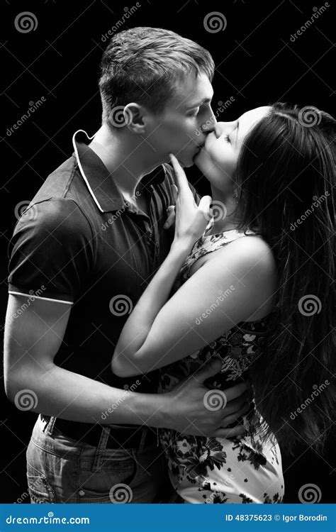 Portrait Of A Passionate Couple Stock Image Image Of Model Female