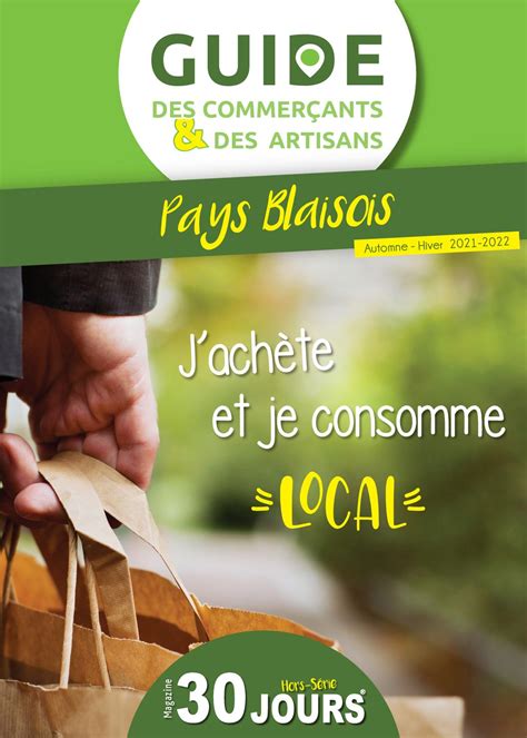 Calaméo Guide Des Commerçants And Des Artisans Du Pays Blaisois