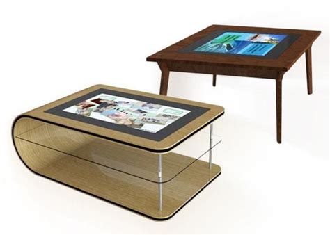 Coffee Table Touch Screen Smart Table Innovation Lab Nerd Life