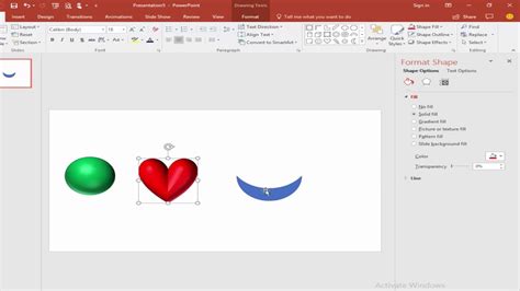 How To Draw A 3d Shape In Microsoft Powerpoint 2017 Youtube