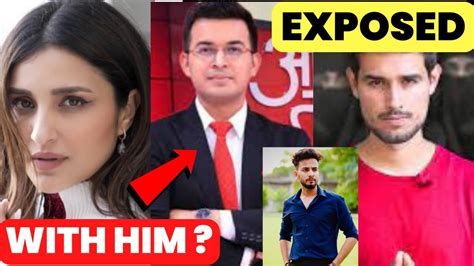 Parineeti Chopra Fake Engagement With This Reporter Dhruv Rathee