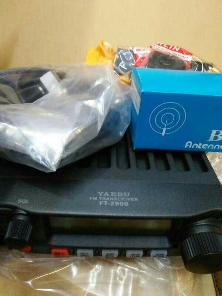 Jual Paket Radio Rig Yaesu Ft 2900 Plus Antena Komplit Udah Siap Pakai