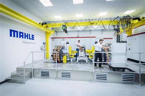 Mahle Opens New Test Bench For Electric Drives Mahle Group