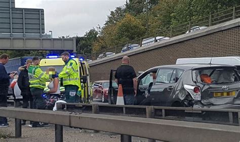 The dartford crossing is one of the busiest stretches of road in britain; Dartford Crossing news: M25 travel chaos as crash stops ...