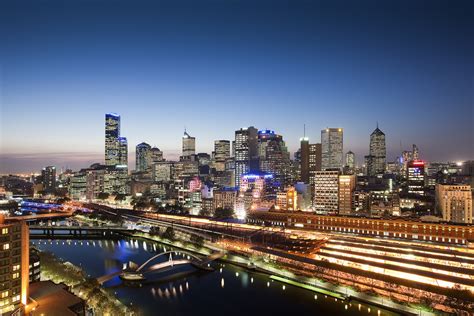 Trouvez les melbourne city night images et les photos d'actualités parfaites sur getty images. Melbourne, A Very Beautiful City - InspirationSeek.com