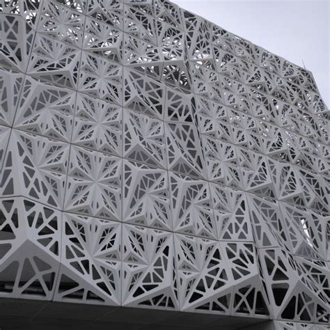 Corrugated metal has long been the preferred material for roofing in the case of agricultural and industrial building but lately it also became a popular choice for a lot of modern and contemporary. External Decorative Corrugated Metal Wall Panel ...