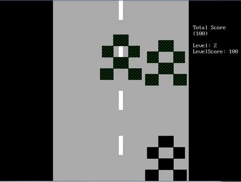 Learn the basics of c++ to prepare you for game development programming! Car race game in c++ ~ Study Material for BCA Students