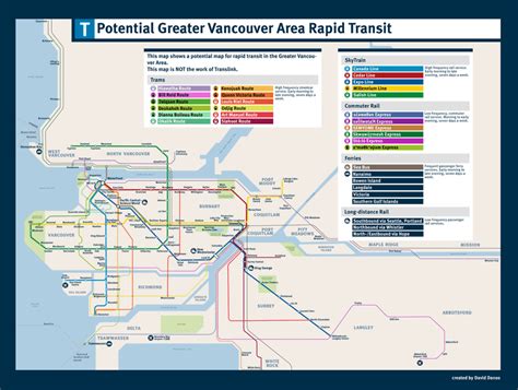 Combined commuter bus & marc map. Transit Maps: Submission - Future Fantasy Map: Vancouver's ...