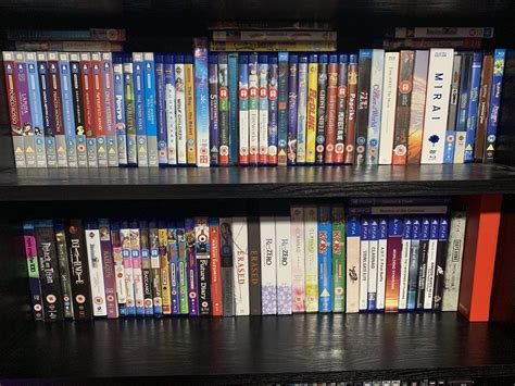 My Anime Collection Rdvdcollection