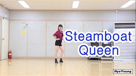Steamboat Queen Line Dance Low Improver Youtube