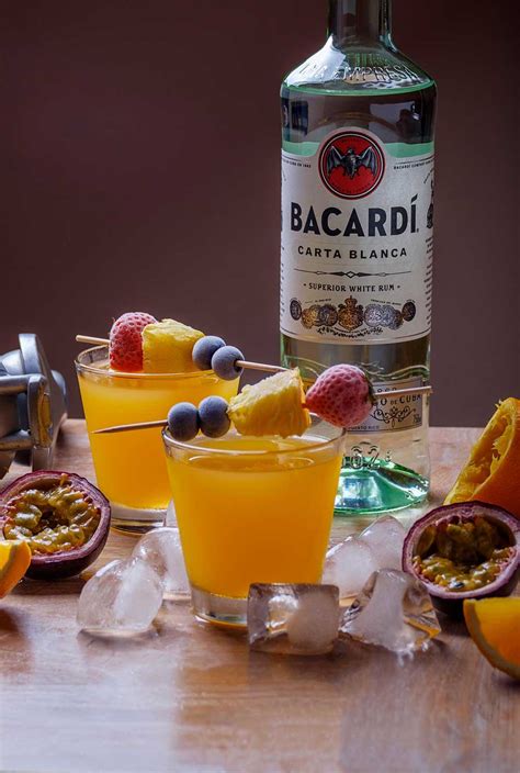 Bacardi White Rum Drink Recipes Dandk Organizer
