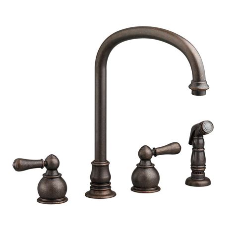 And our kitchen faucets and accessories. American Standard Hampton 2-Handle Standard Kitchen Faucet ...