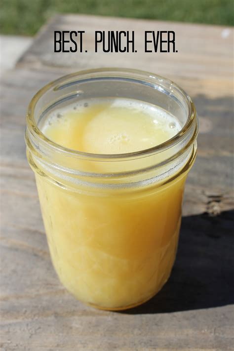 Lu Bird Baby Orange Juice Punch Recipe