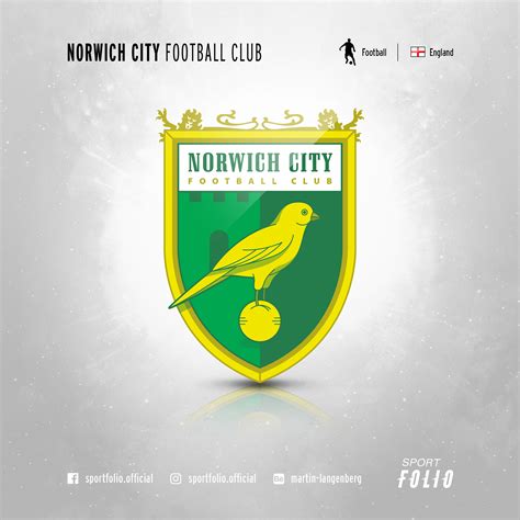 Norwich City FC | logo redesign | Behance