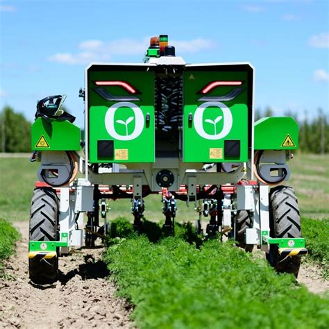 Autonomous Farm Robot Orio Naïo Technologies Weeding Remote