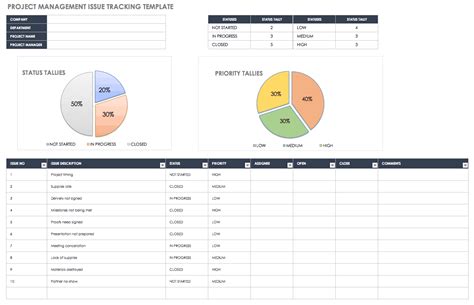 Excel Issue Tracker Template Free Download Free Printable Templates