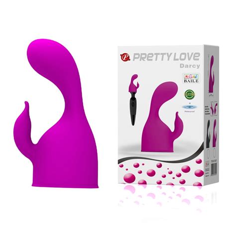 Prettylove Nozzle Sex Products For Silicone Cap For Magic Wand Massager Vibrators Accessories
