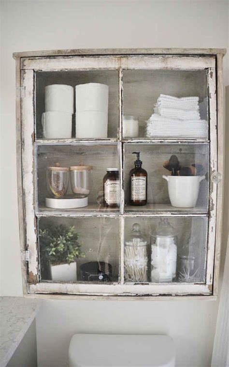 Mount open shelves in your bathroom to add personality and storage potential. DIY Bathroom Shelves To Increase Your Storage Space