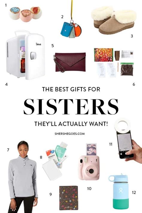 5 Insanely Good Ts For Sisters That Theyll Love Use