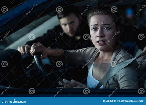 Stealing Woman S Car Stock Image Image Of Killer People 59530631