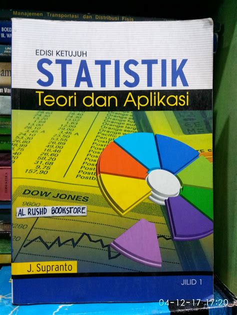 To find more books about download buku statistik sudjana pdf, you can use related keywords : Jual Buku Original - STATISTIK Teori dan Aplikasi Edisi ...