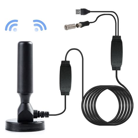 Siaran digital untuk tv yang tiada yuran langganan bulanan dan pertama di malaysia / malaysia's first. High Definition Digital Freeview Indoor TV Antenna Aerial ...