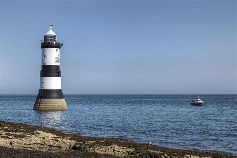 Trwyn Du Lighthouse Wales Photograph By Joana Kruse Fine Art America