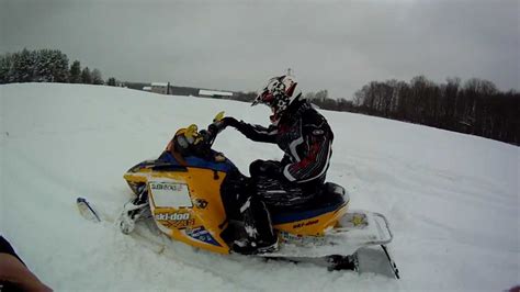 This machine is in great condition and has been very well taken care of! 2007 Ski-doo XRS 800 Sno-stuff can - YouTube