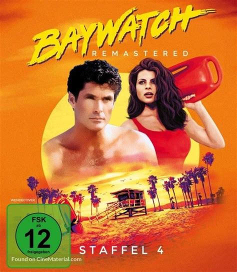 Baywatch 1989 German Movie Cover