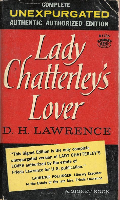 Lady Chatterleys Lover Vintage Bookseller