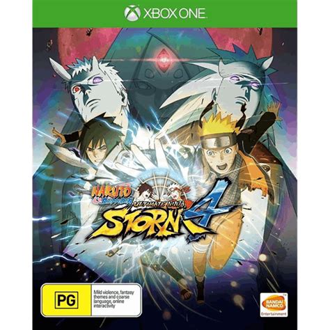 Naruto Shippuden Ultimate Ninja Storm 4 Preowned Xbox One Eb