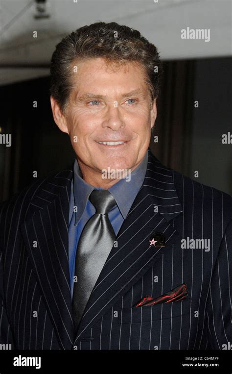 David Hasselhoff In Attendance For Hollywood Walk Of Fame 50th