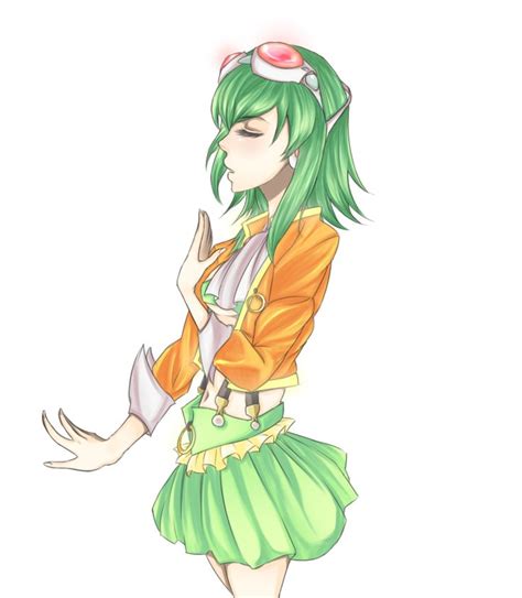 Gumi Megpoid By Mandykurosaki Vocaloid Art Character